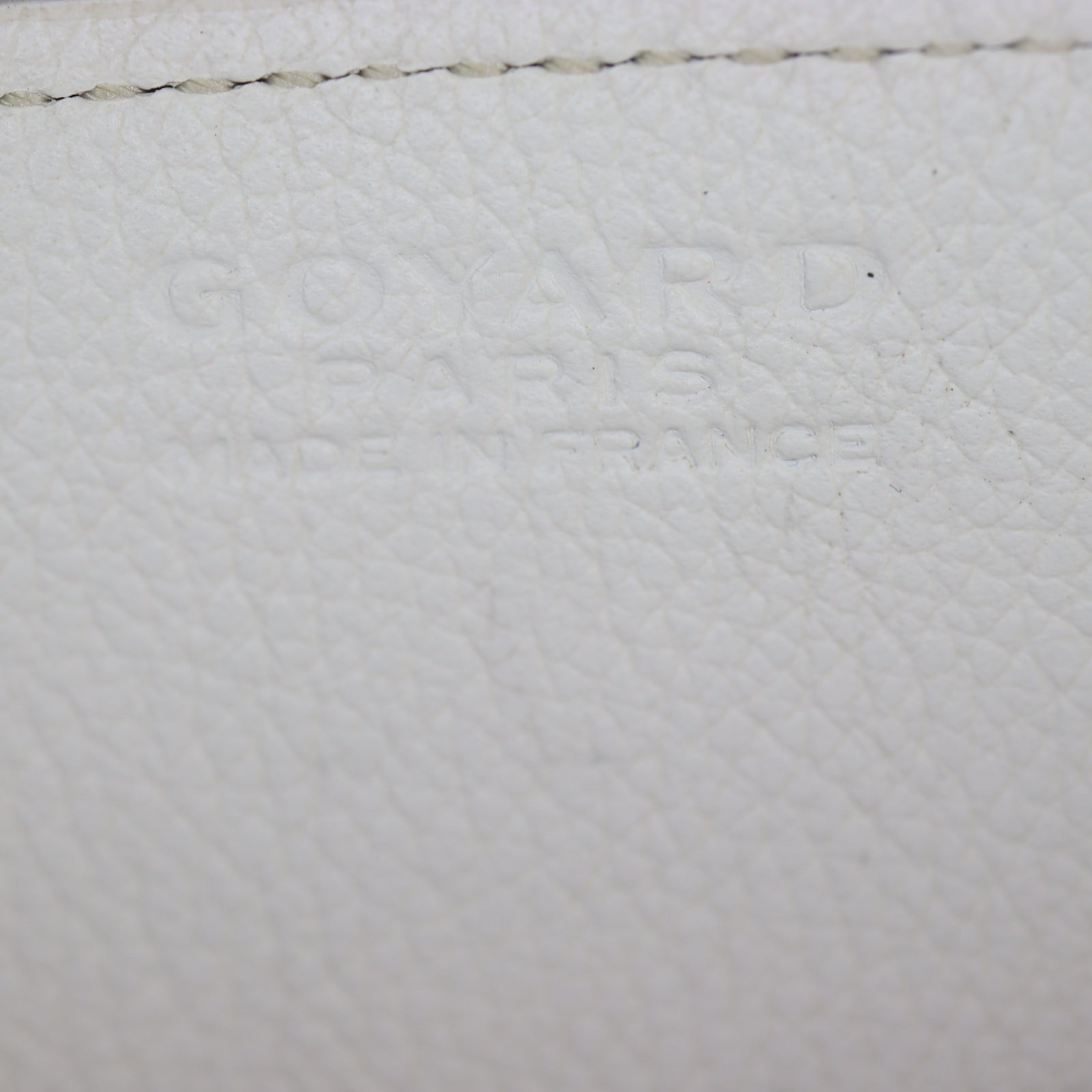 Goyard Rouette Structure Goyardine Mini