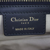 Dior Saddle Bag Oblique with Embroidered Strap