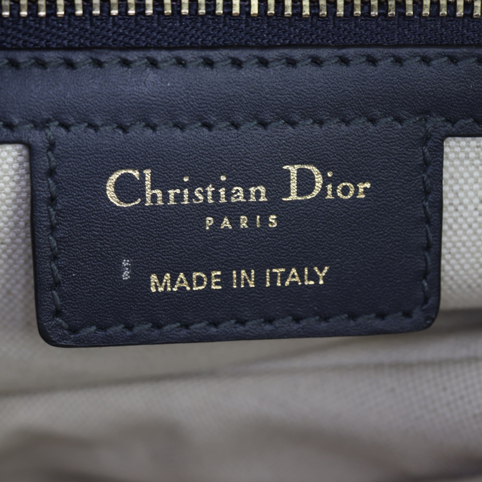 Dior Saddle Bag Oblique with Embroidered Strap