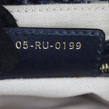 Dior Saddle Bag Oblique with Embroidered Strap
