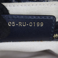 Dior Saddle Bag Oblique with Embroidered Strap