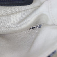 Dior Saddle Bag Oblique with Embroidered Strap