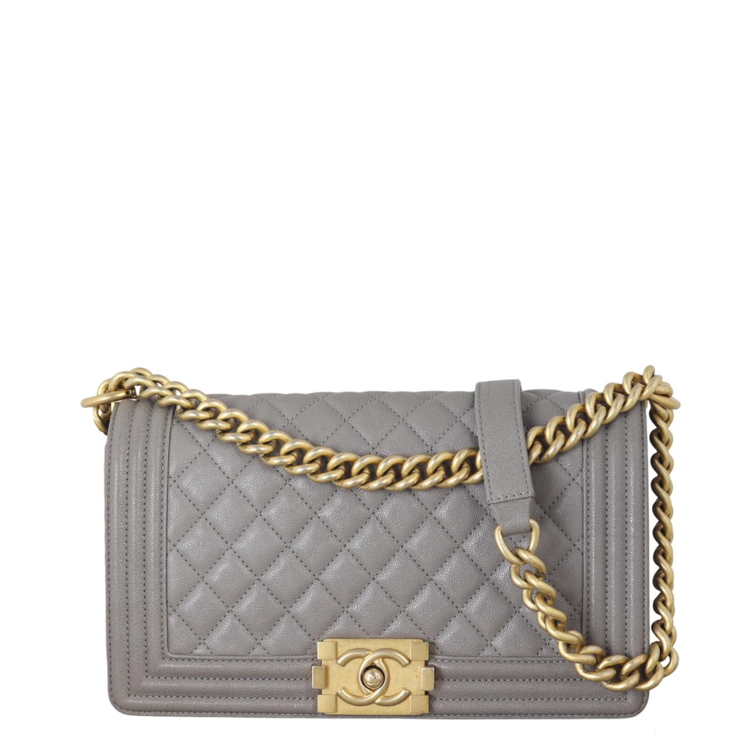 Chanel Boy Old Medium