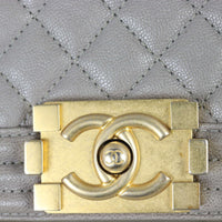 Chanel Boy Old Medium