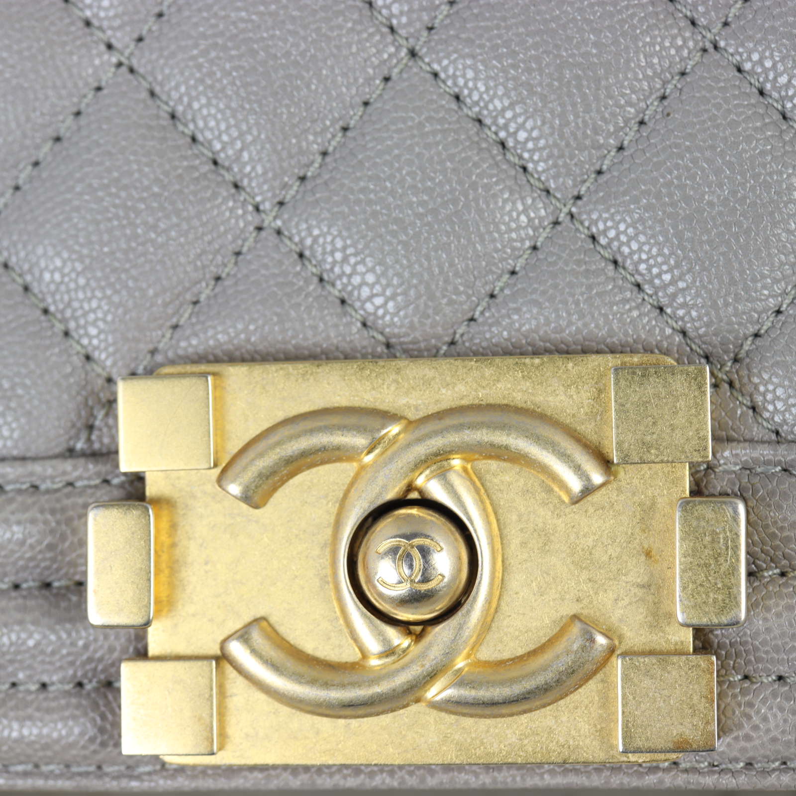 Chanel Boy Old Medium