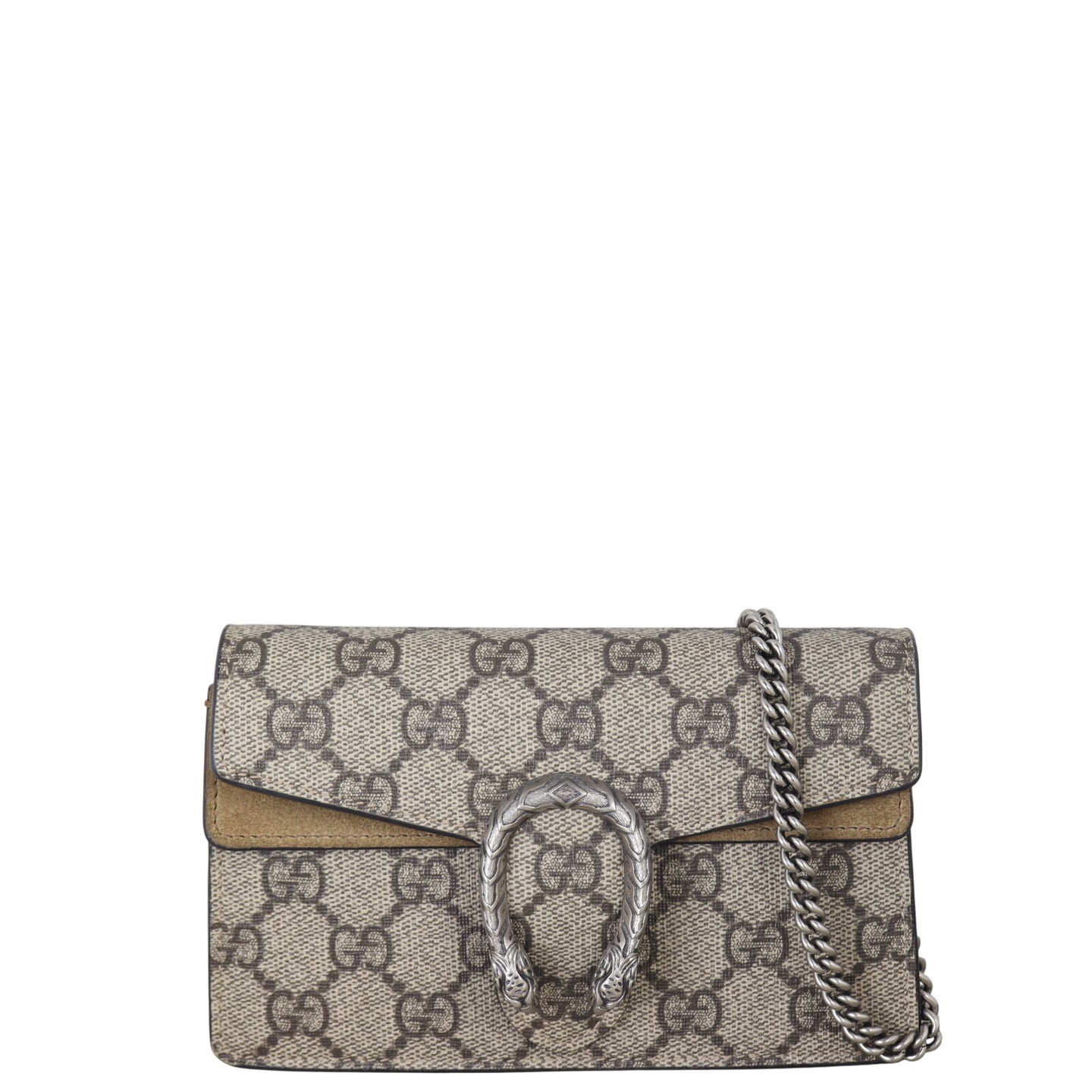 Gucci Dionysus GG Supreme Super Mini Bag
