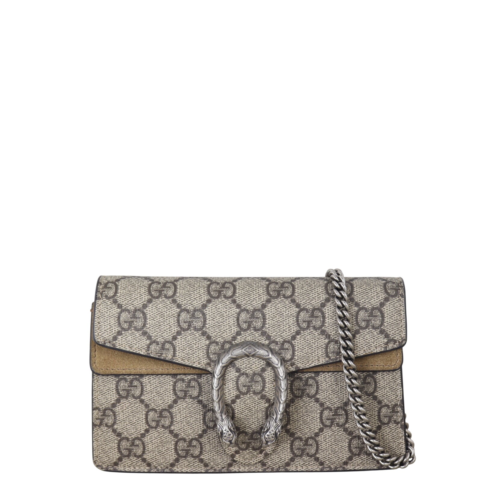 Gucci Dionysus GG Supreme Super Mini Bag