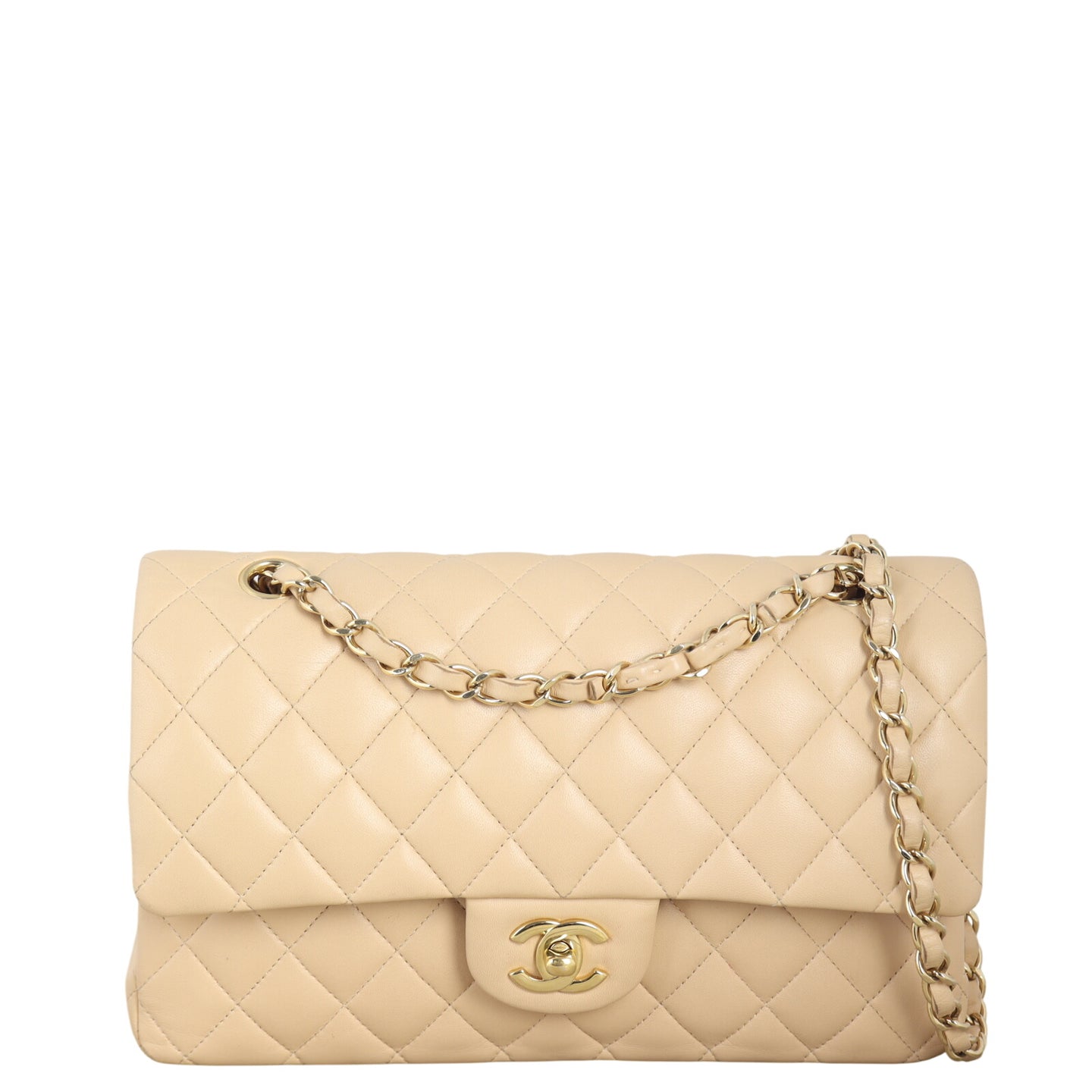 Chanel Classic Double Flap Medium Lambskin