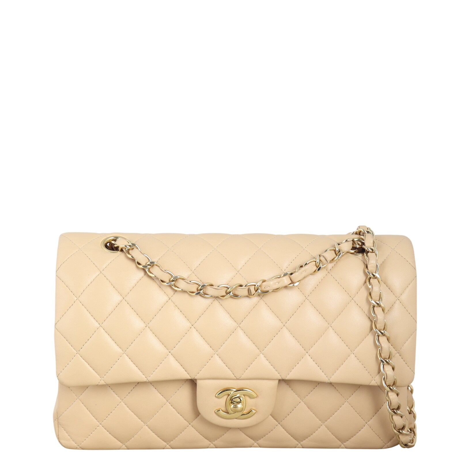 Chanel Classic Double Flap Medium Lambskin