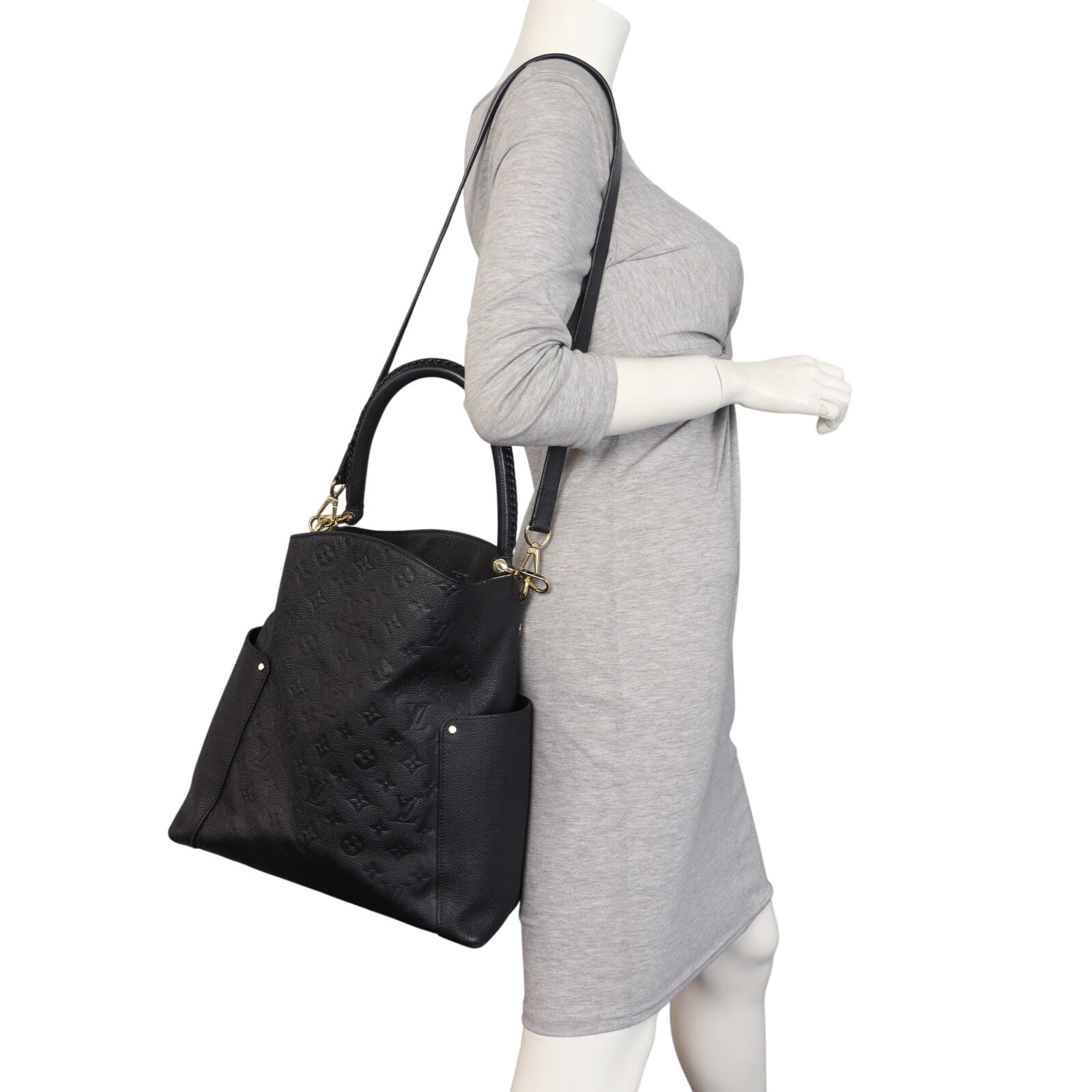 Louis Vuitton Bagatelle Monogram Empreinte
