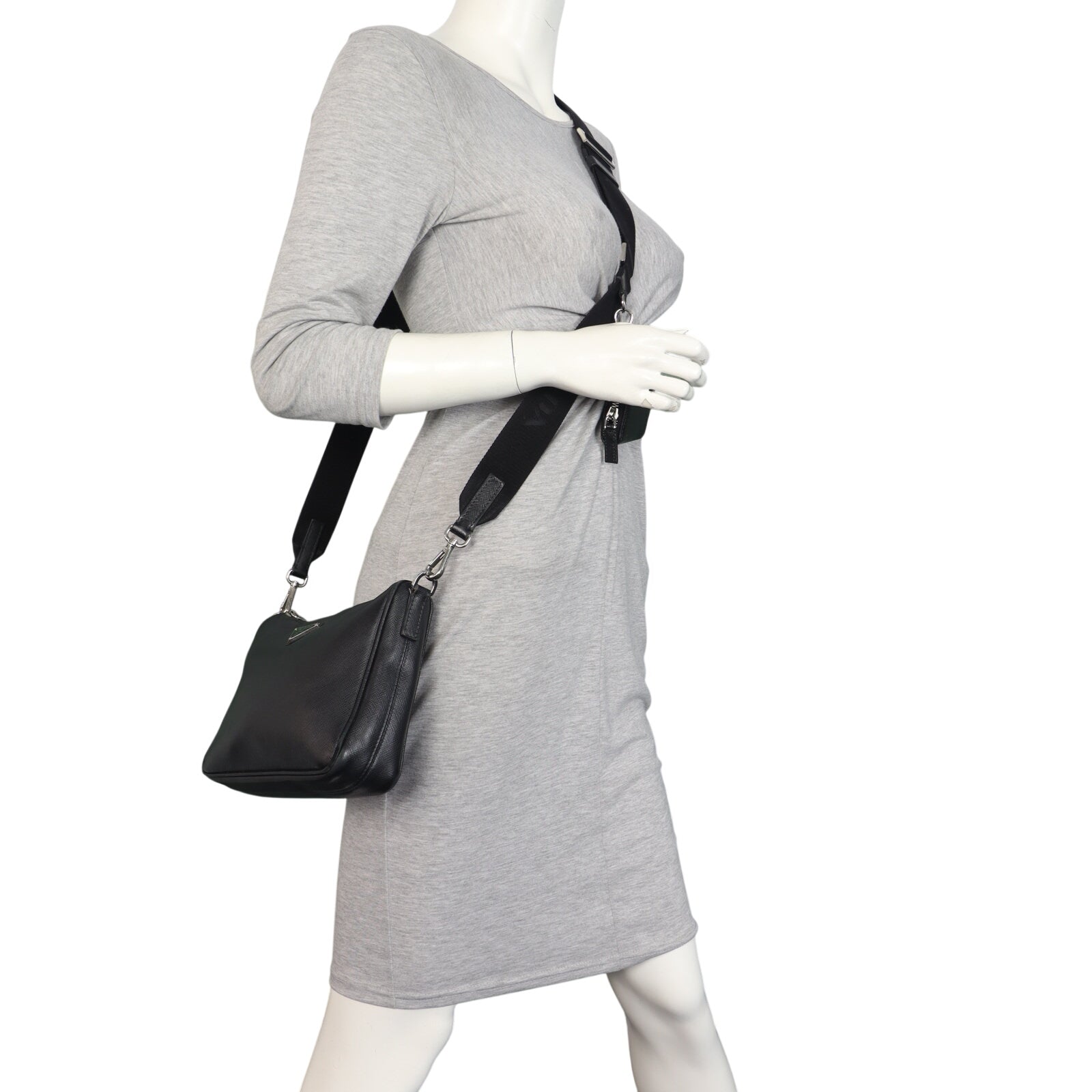 Prada Saffiano Shoulder Bag