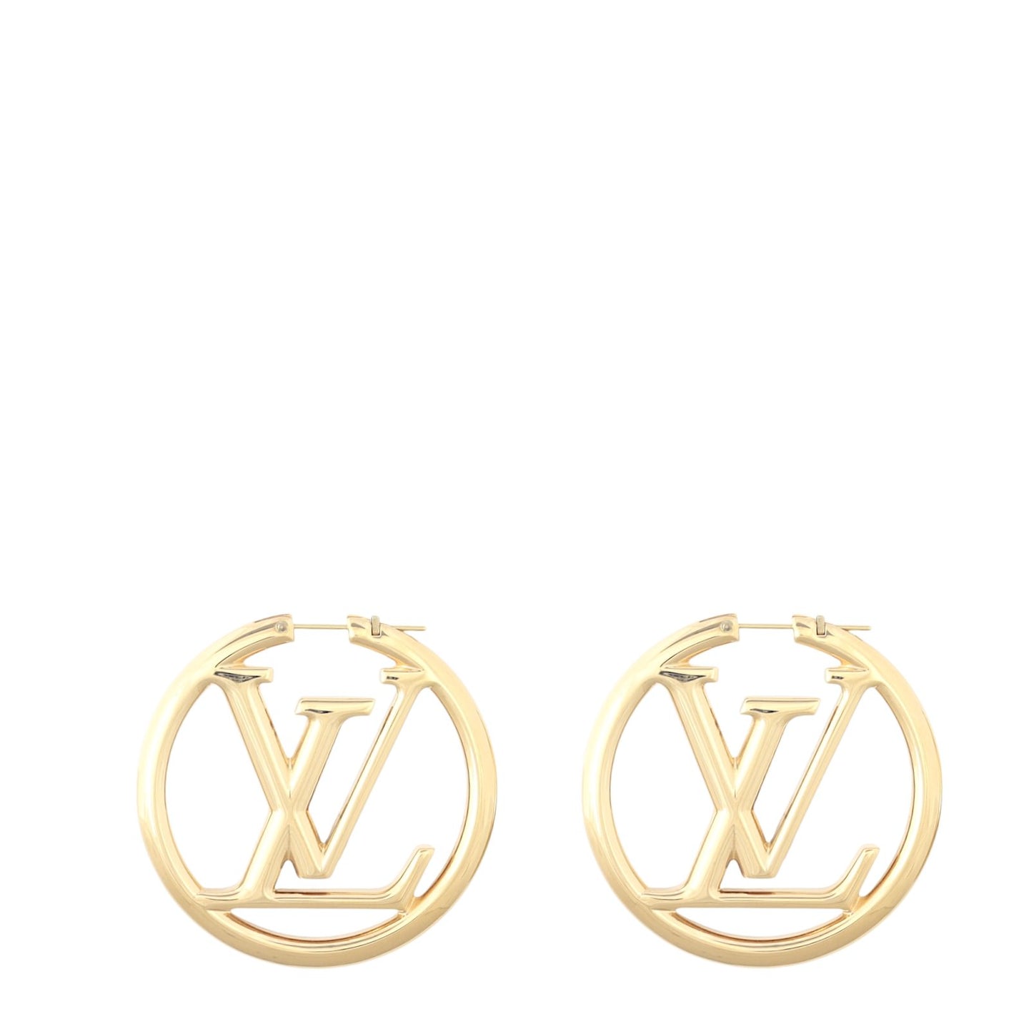 Louis Vuitton Louise Hoop Earrings