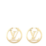 Louis Vuitton Louise Hoop Earrings