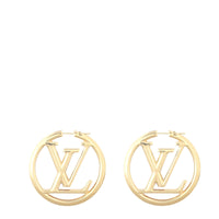 Louis Vuitton Louise Hoop Earrings