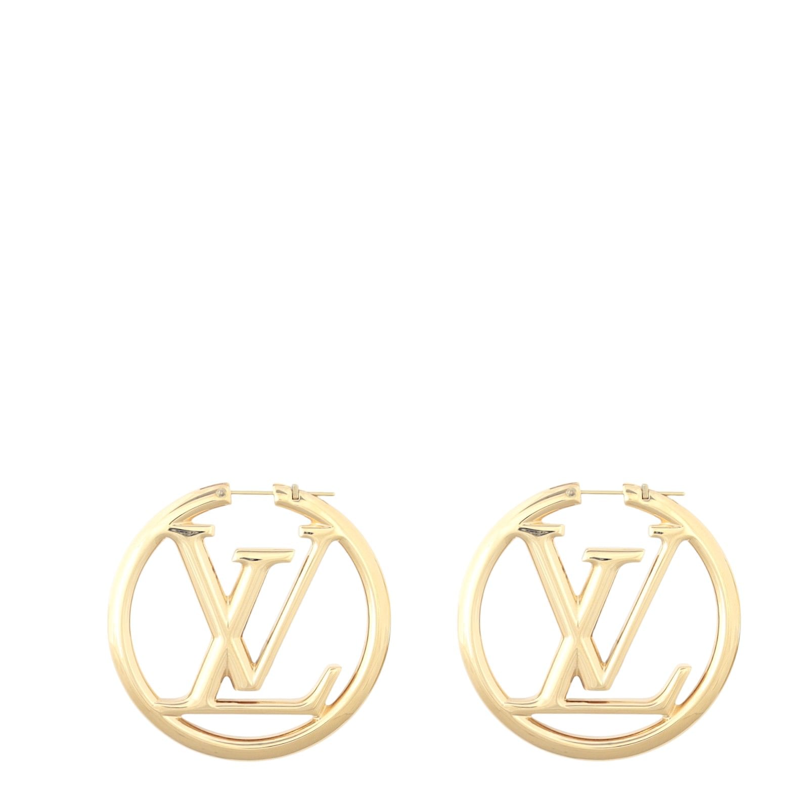 Louis Vuitton Louise Hoop Earrings