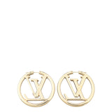 Louis Vuitton Louise Hoop Earrings