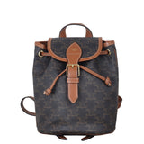 Celine Folco Triomphe Backpack Mini