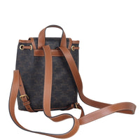 Celine Folco Triomphe Backpack Mini