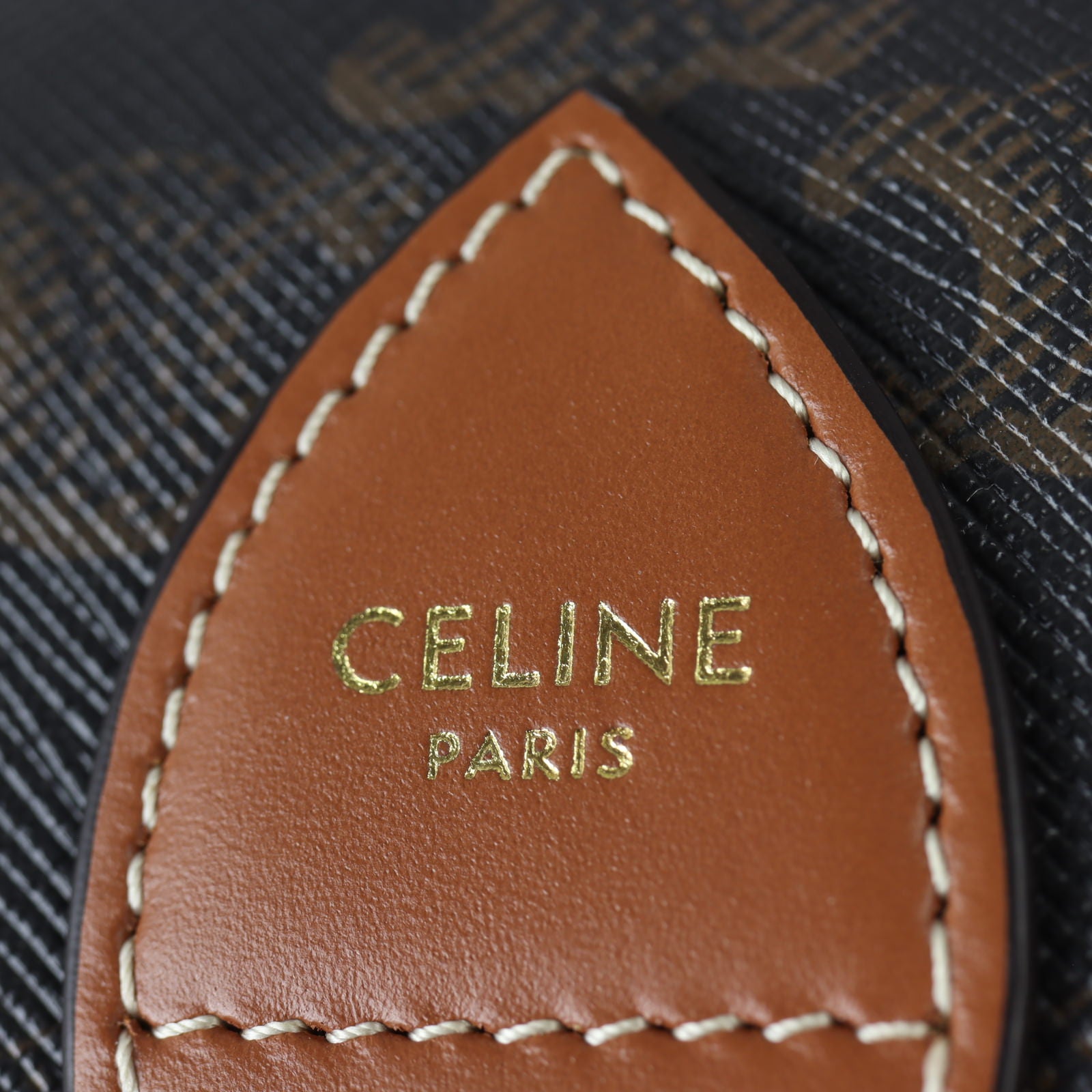Celine Folco Triomphe Backpack Mini