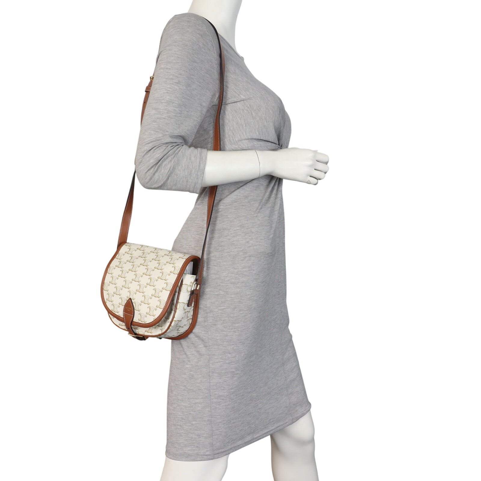 Celine Folco Medium Bag Triomphe