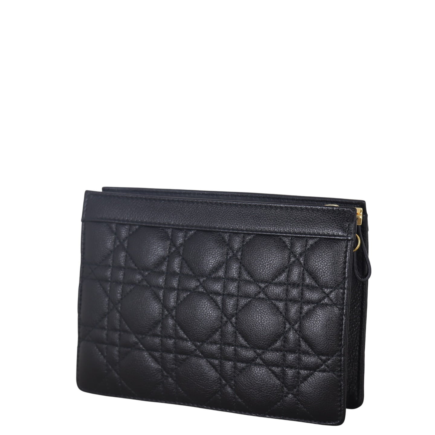 Dior Caro Zip Pouch on Chain