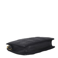 Dior Caro Zip Pouch on Chain