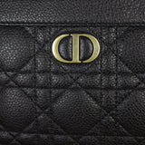 Dior Caro Zip Pouch on Chain
