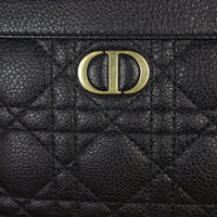 Dior Caro Zip Pouch on Chain