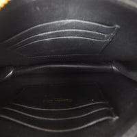 Dior Caro Zip Pouch on Chain