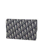 Dior Saddle Pouch Wallet on Chain Oblique