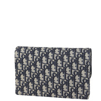 Dior Saddle Pouch Wallet on Chain Oblique