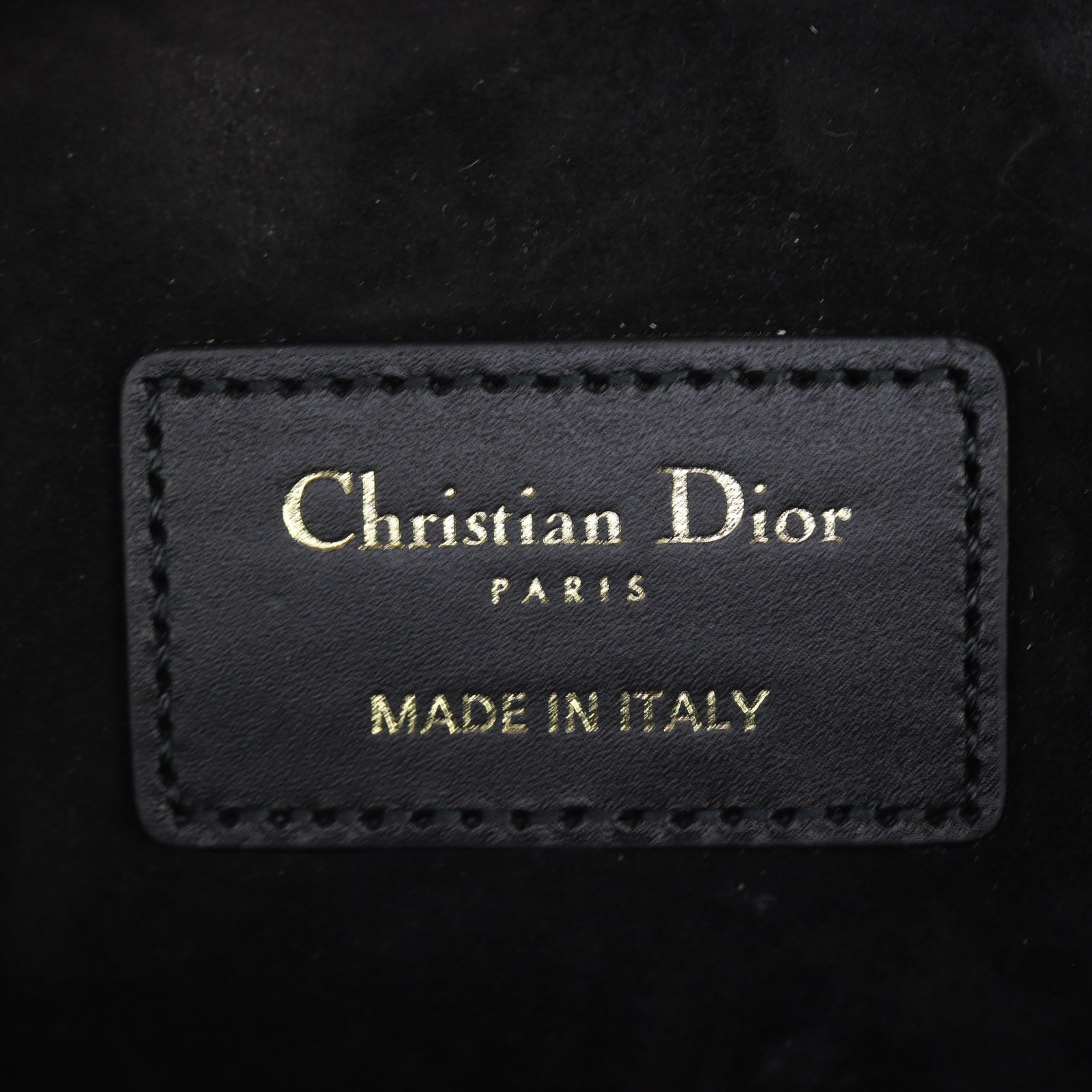 Dior C'est Bucket Bag Medium