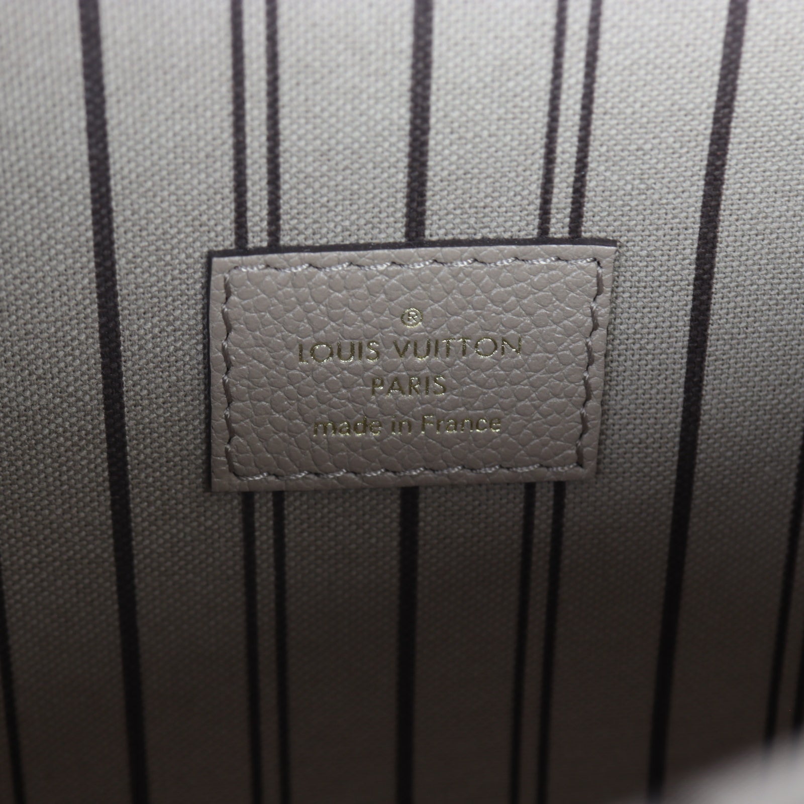 Louis Vuitton Pochette Metis Monogram Empreinte