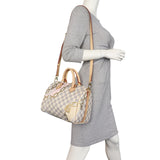 Louis Vuitton Speedy 25 Bandouliere Damier Azur Nautical Ropes