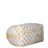Louis Vuitton Speedy 25 Bandouliere Damier Azur Nautical Ropes