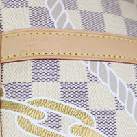 Louis Vuitton Speedy 25 Bandouliere Damier Azur Nautical Ropes