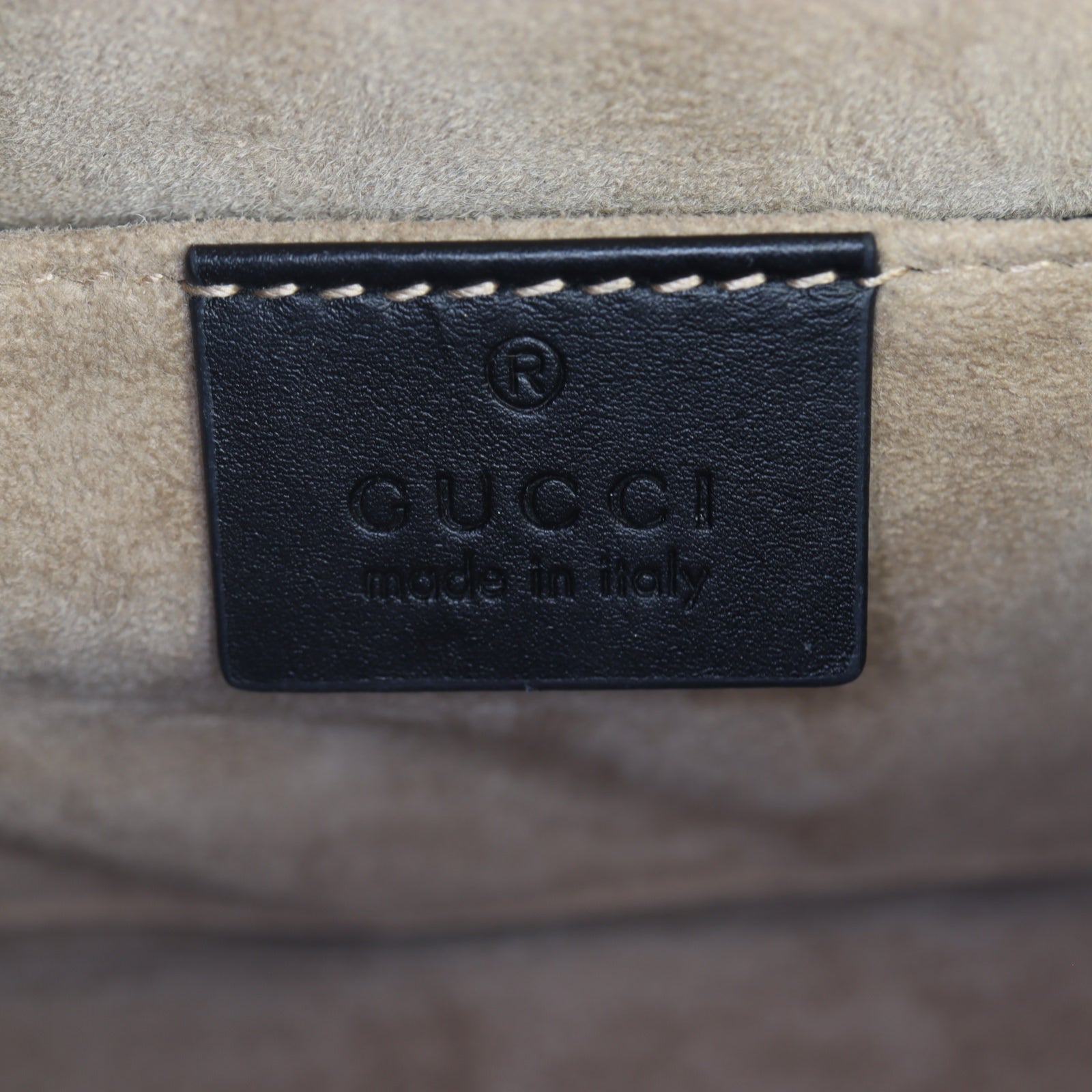 Gucci Sylvie Mini Chain Bag