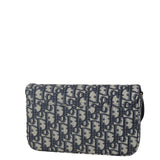 Dior Saddle Pouch Wallet on Chain Oblique