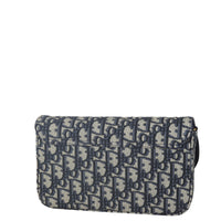 Dior Saddle Pouch Wallet on Chain Oblique