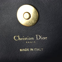 Dior Saddle Pouch Wallet on Chain Oblique