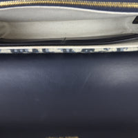 Dior Saddle Pouch Wallet on Chain Oblique