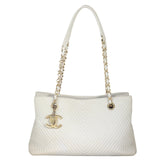 Chanel Surpique Chevron Tote
