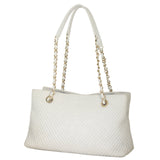 Chanel Surpique Chevron Tote