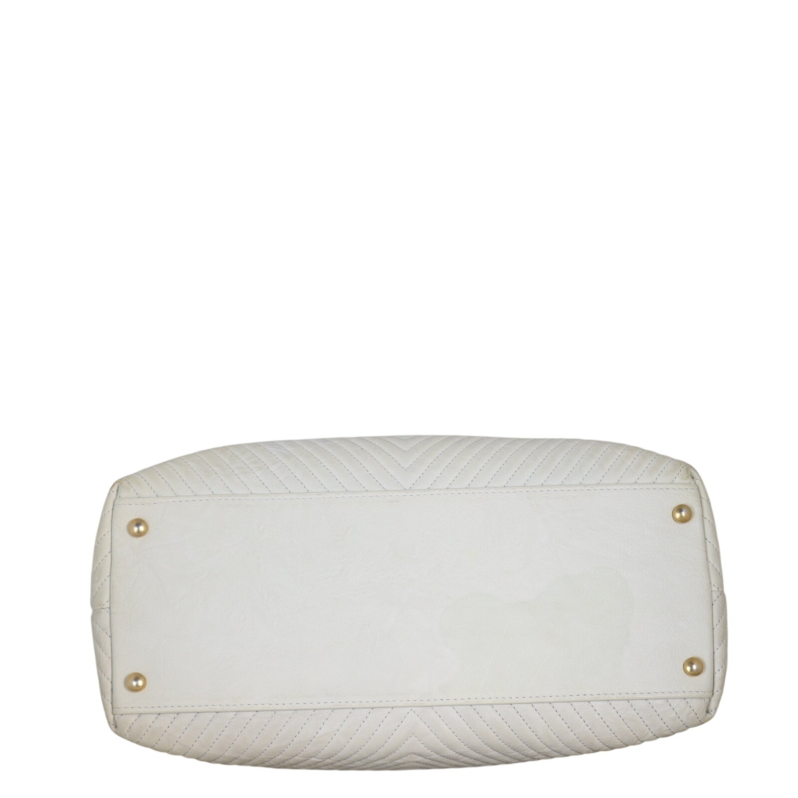 Chanel Surpique Chevron Tote