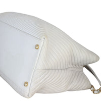 Chanel Surpique Chevron Tote