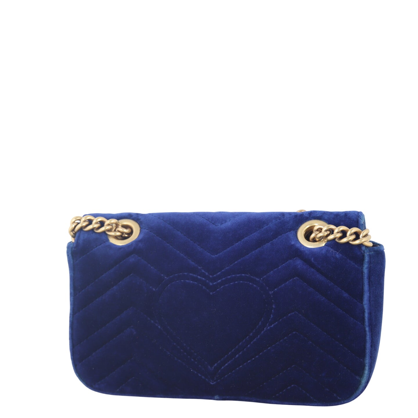 Gucci Marmont Velvet Small Shoulder Bag