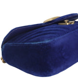 Gucci Marmont Velvet Small Shoulder Bag