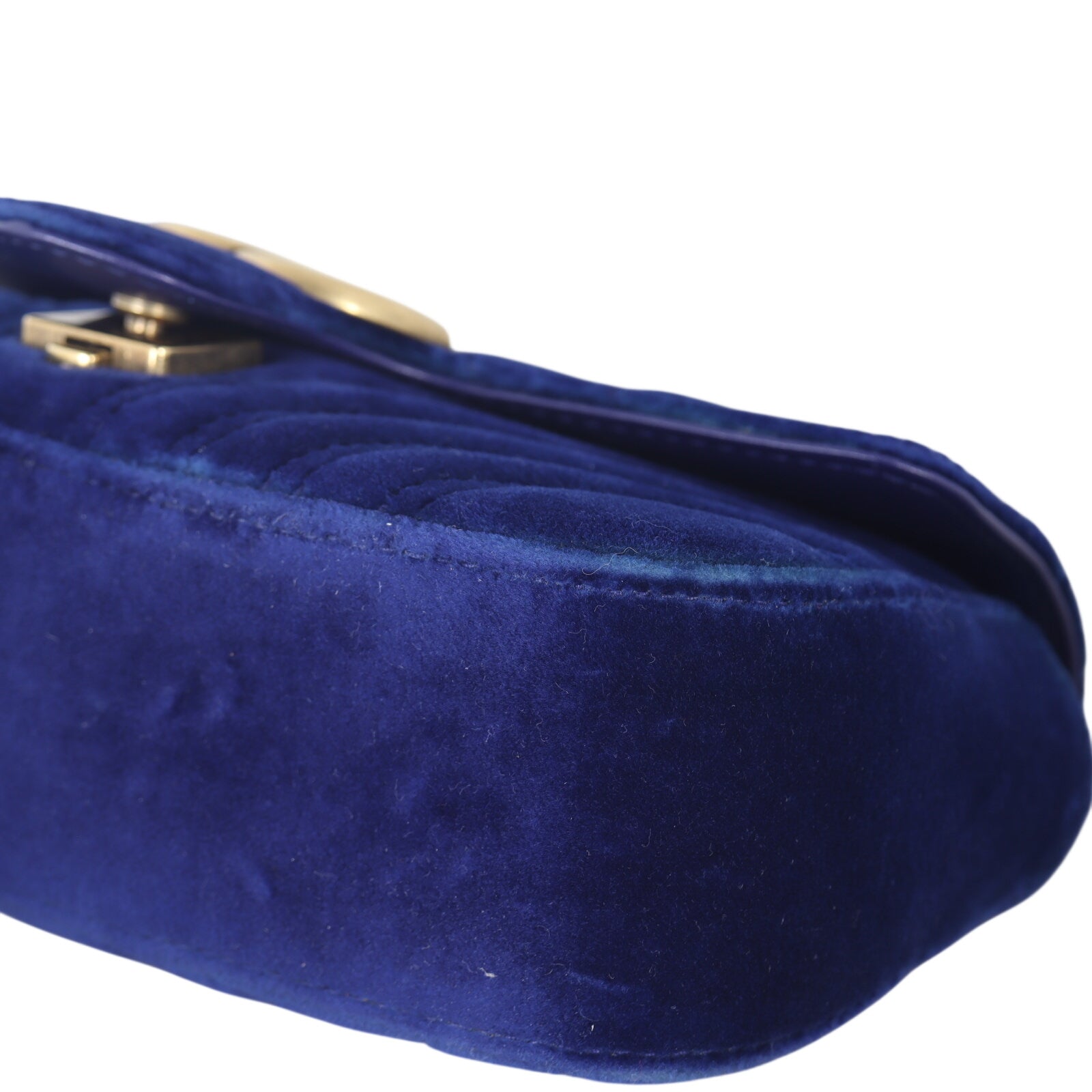 Gucci Marmont Velvet Small Shoulder Bag