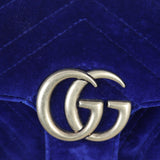 Gucci Marmont Velvet Small Shoulder Bag