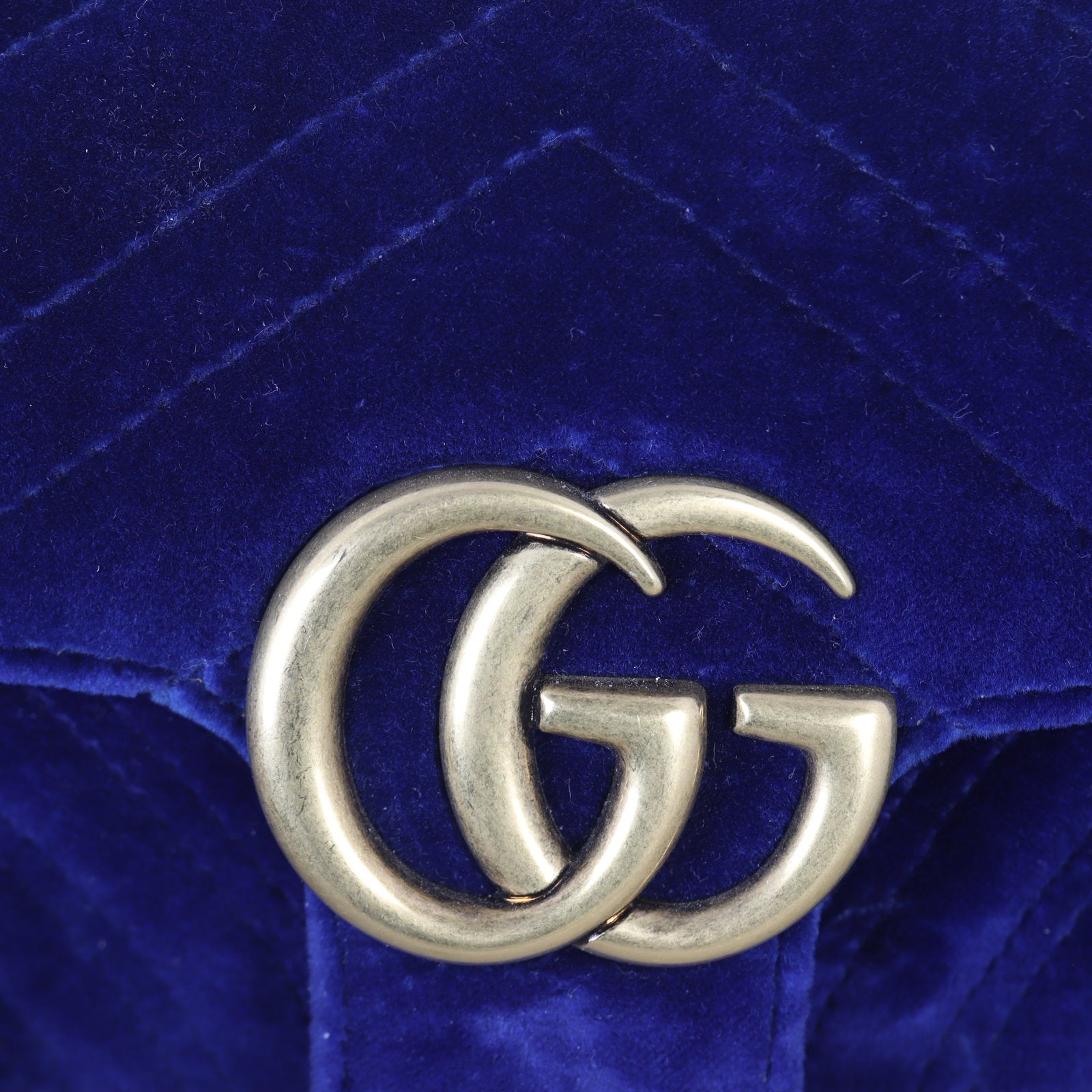 Gucci Marmont Velvet Small Shoulder Bag